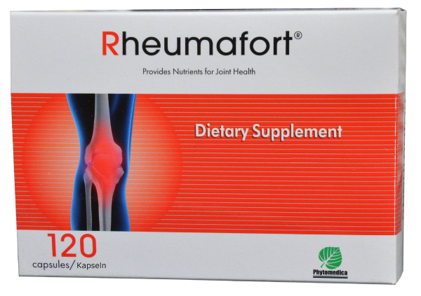 Rheumafort, 120 capsules vegetable, for rheumatism, inflammation and pain, joint inflammation, nerve inflammation, rheumatism, arthrosis, sciatica